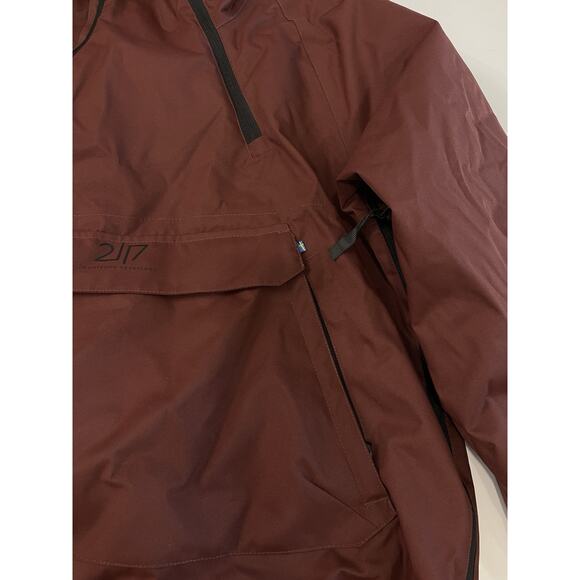 2117 Sweden Snow Jacket XL Burgundy - Picture 4 of 8